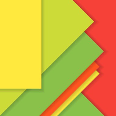 Modern malzeme tasarım vektör arka plan.