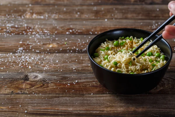 麺箸 — ストック写真