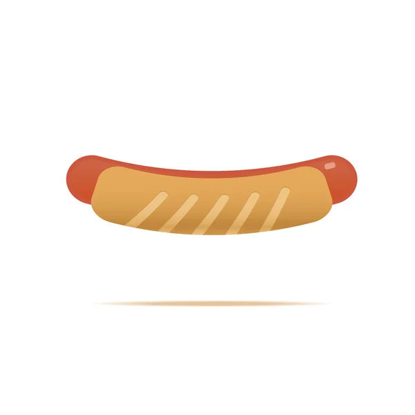 Vector Hotdog icon — Stock Vector