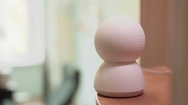 Ip güvenlik ev kamerası. Akıllı ev ve güvenlik kavramı