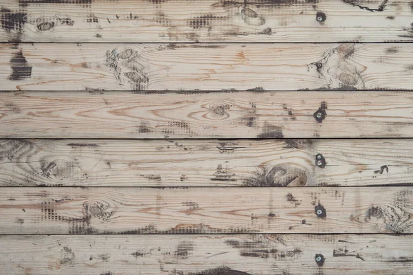 Старий сільський горизонтальний дерев'яний візерунок фон — стокове фото
