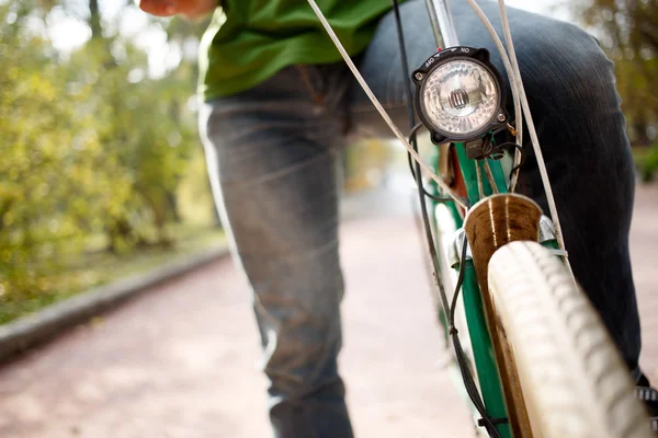 Bicyclist — Stock Photo, Image