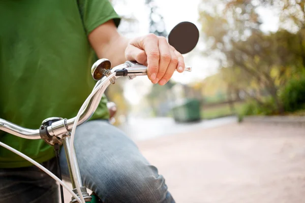 Bicyclist — Stock Photo, Image