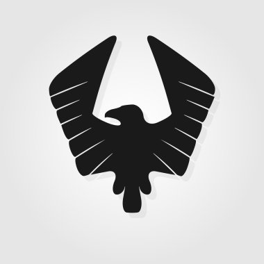 Kartal sembolü - vektör çizim