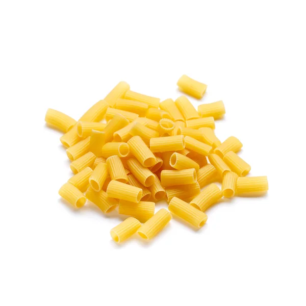 Italiaanse pasta Rigatoni — Stockfoto