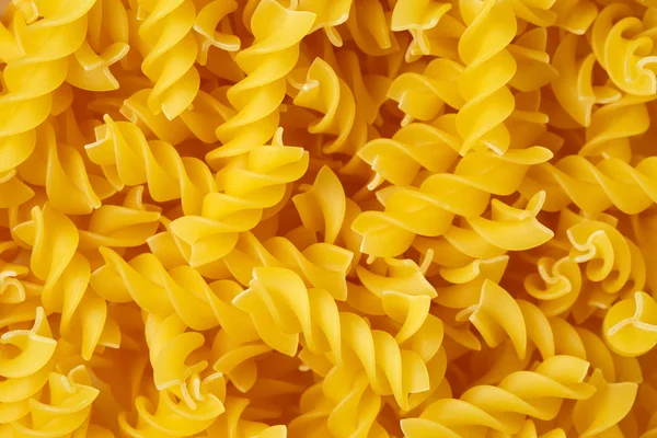 Pasta Fussili background — Stock Photo, Image