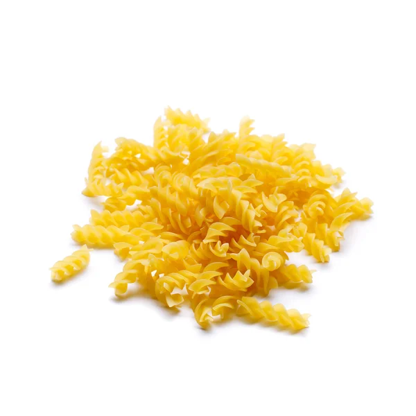 Close-up van Fusilli swirl pasta — Stockfoto