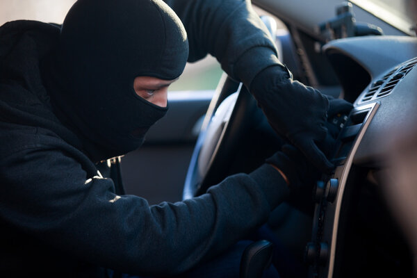 Car thief