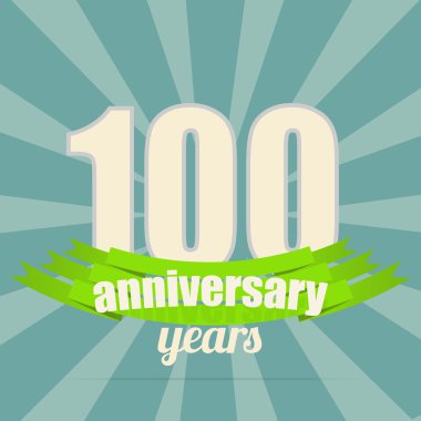 Yıldönümü amblemi.