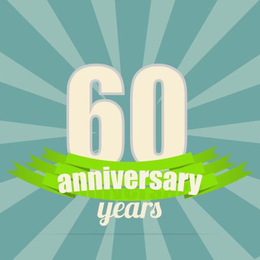 Yıldönümü amblemi.