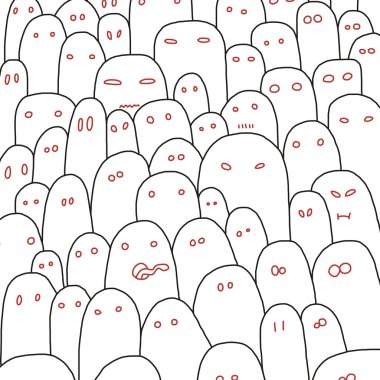 Canavarlar desen tasarım