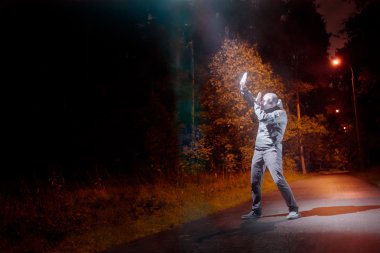 UFO insanlar kavramı kaçırmak