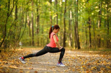 pratik veya egzersiz kadın