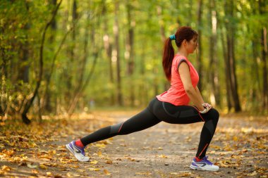 pratik veya egzersiz kadın