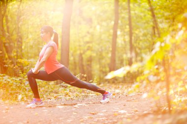 pratik veya egzersiz kadın