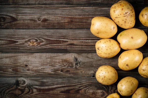 Patates demet, yakın çekim — Stok fotoğraf