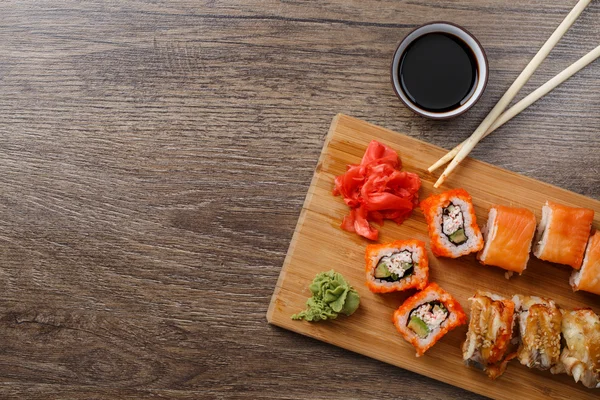 Sushi maki set — Stock Photo, Image