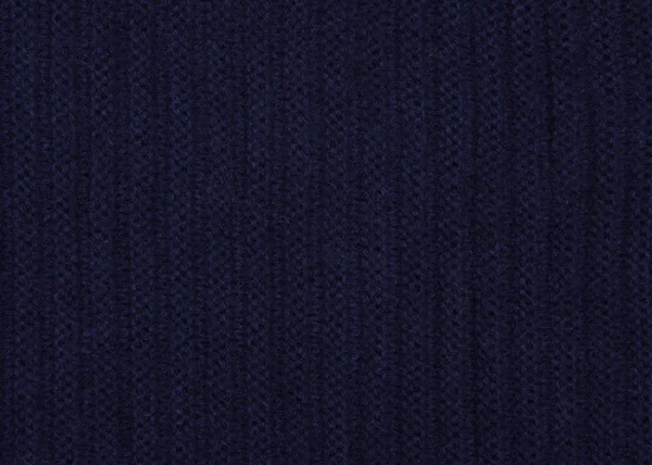Голубое трикотажное полотно — стоковое фото