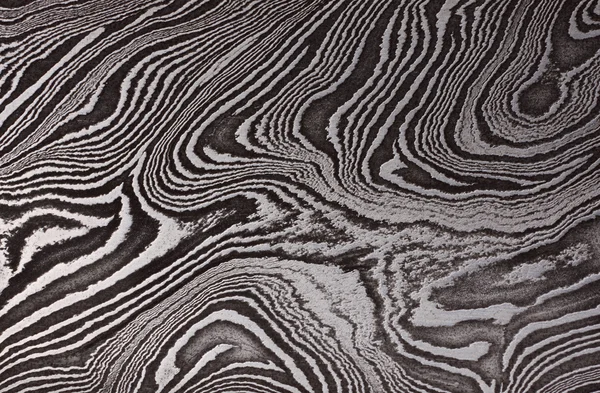 Pattern of Damask steel — Stock Photo, Image