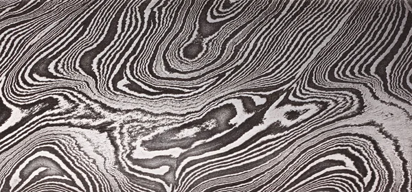 Pattern of Damask steel — Stock Photo, Image