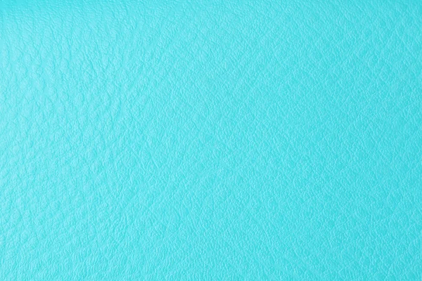 Background with texture of azure leather — Stock Photo, Image