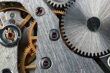 Clockwork yakın çekim