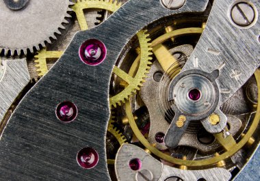 Clockwork yakın çekim
