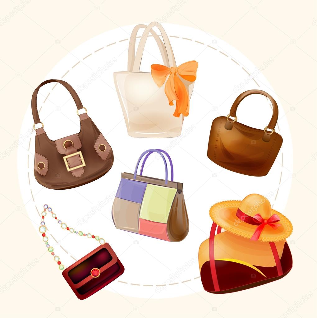 set of handbags for all occasions