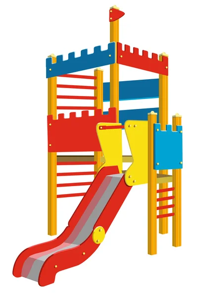 Playground for children — Stock Vector