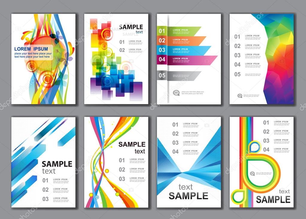 Set of Poster Templates