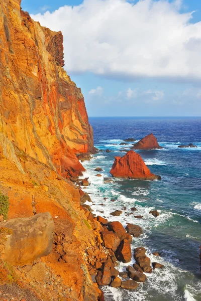 Východní cíp ostrova madeira — Stock fotografie