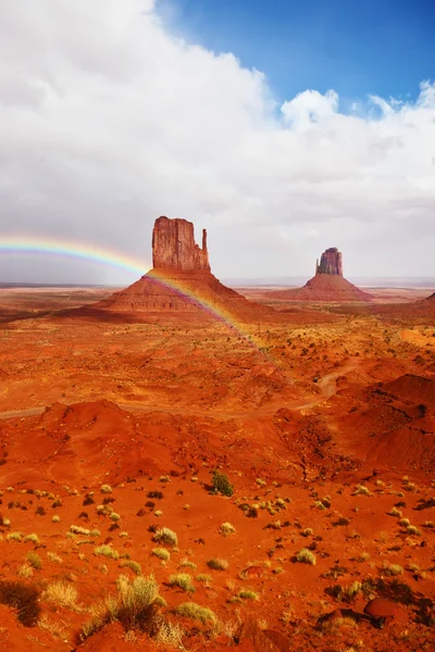 Certain rocks - "mitts",Navajo, USA — Stock Photo, Image