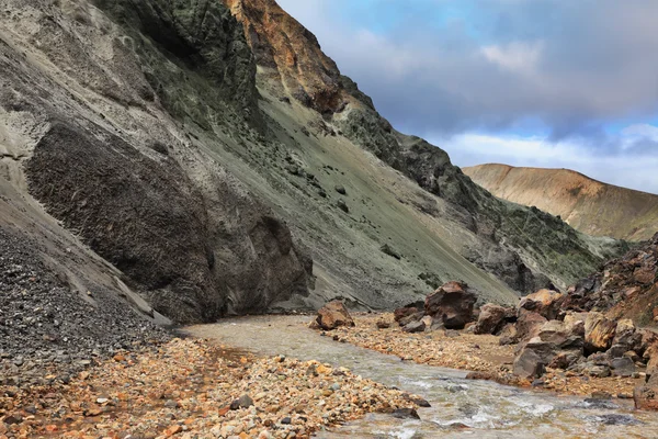 在冰岛国家公园 Landmannalaugar — 图库照片