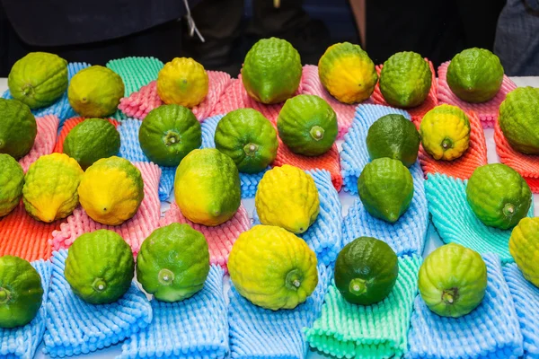 Pre-mercato su Sukkot, festa ebraica — Foto Stock