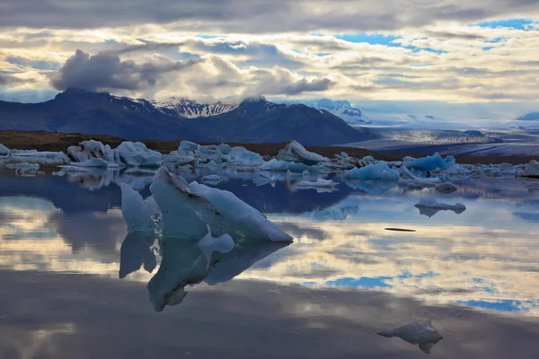 South-east Iceland in July — Stockfoto