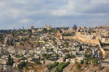 Ancient from Mount of Olives