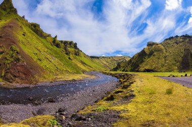 Pitoresk bazalt hills