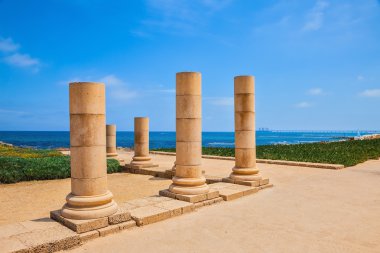 scenic part of Caesarea National Park