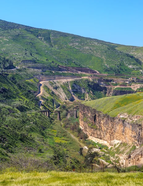 Ruins of old bridge — Stock Photo, Image