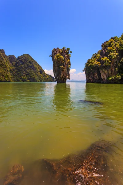 Freakish islands in Andaman Sea — 图库照片