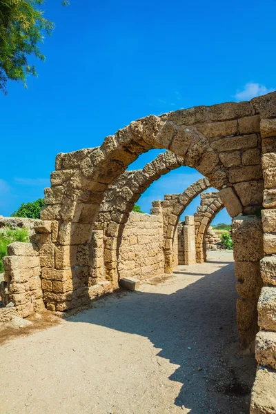 Arc chevauchements de centres commerciaux des temps anciens — Photo