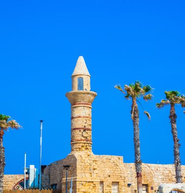 Minare ve tahkimatı Caesarea