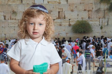 Western Wall of Temple çocuk tezgahı