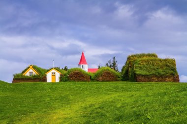 İzlanda'daki erken yerleşimciler Sulandırılan Köyü