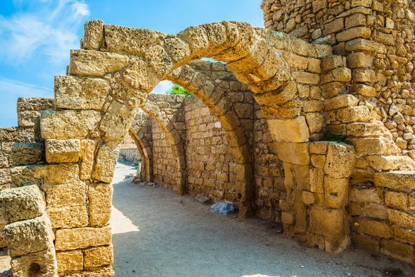 Park caesarea am Mittelmeer — Stockfoto