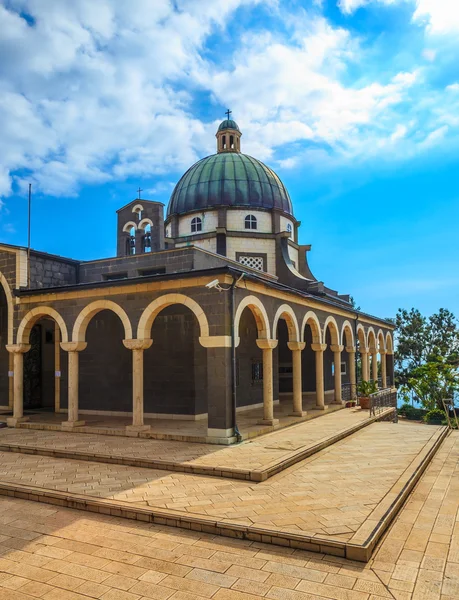 Basílica de las Bienaventuranzas —  Fotos de Stock