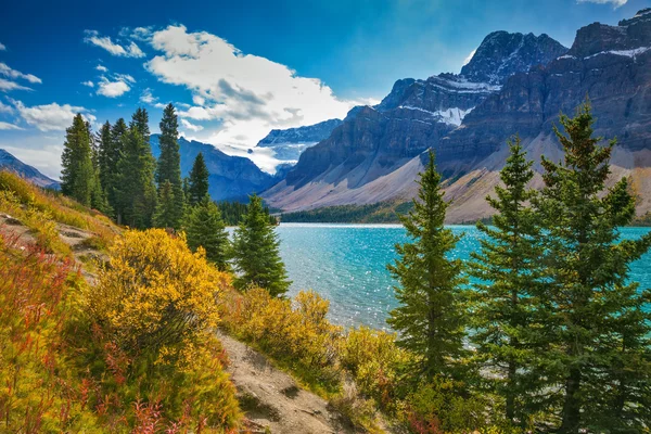 Park Narodowy Banff w kanadyjskich Rockies — Zdjęcie stockowe