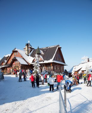 Çek Tatra Kayak Merkezi