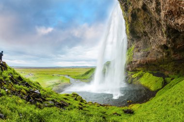 Sıcak yaz günü Arctic