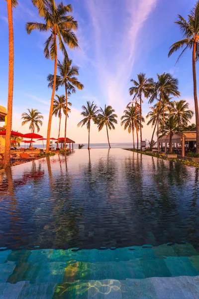 Beliebter Urlaubsort auf Koh Samui — Stockfoto